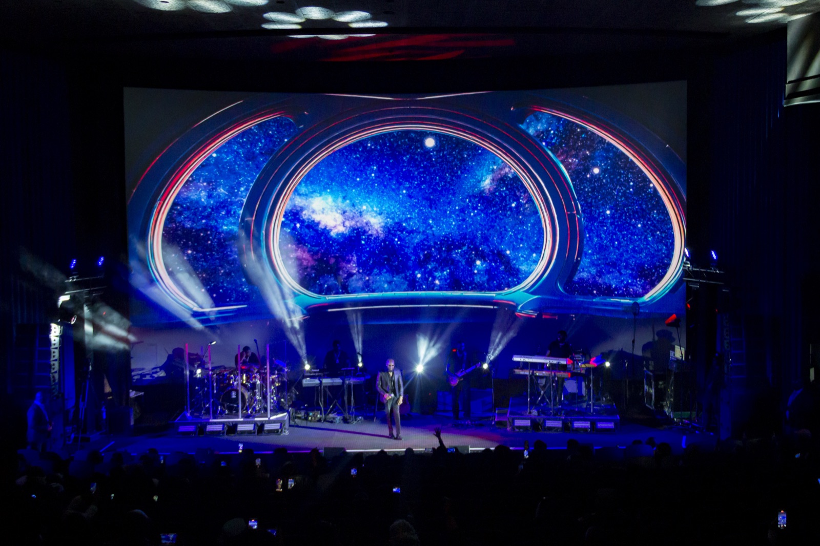 Ndlala Grandeur 2025, the stage in full light