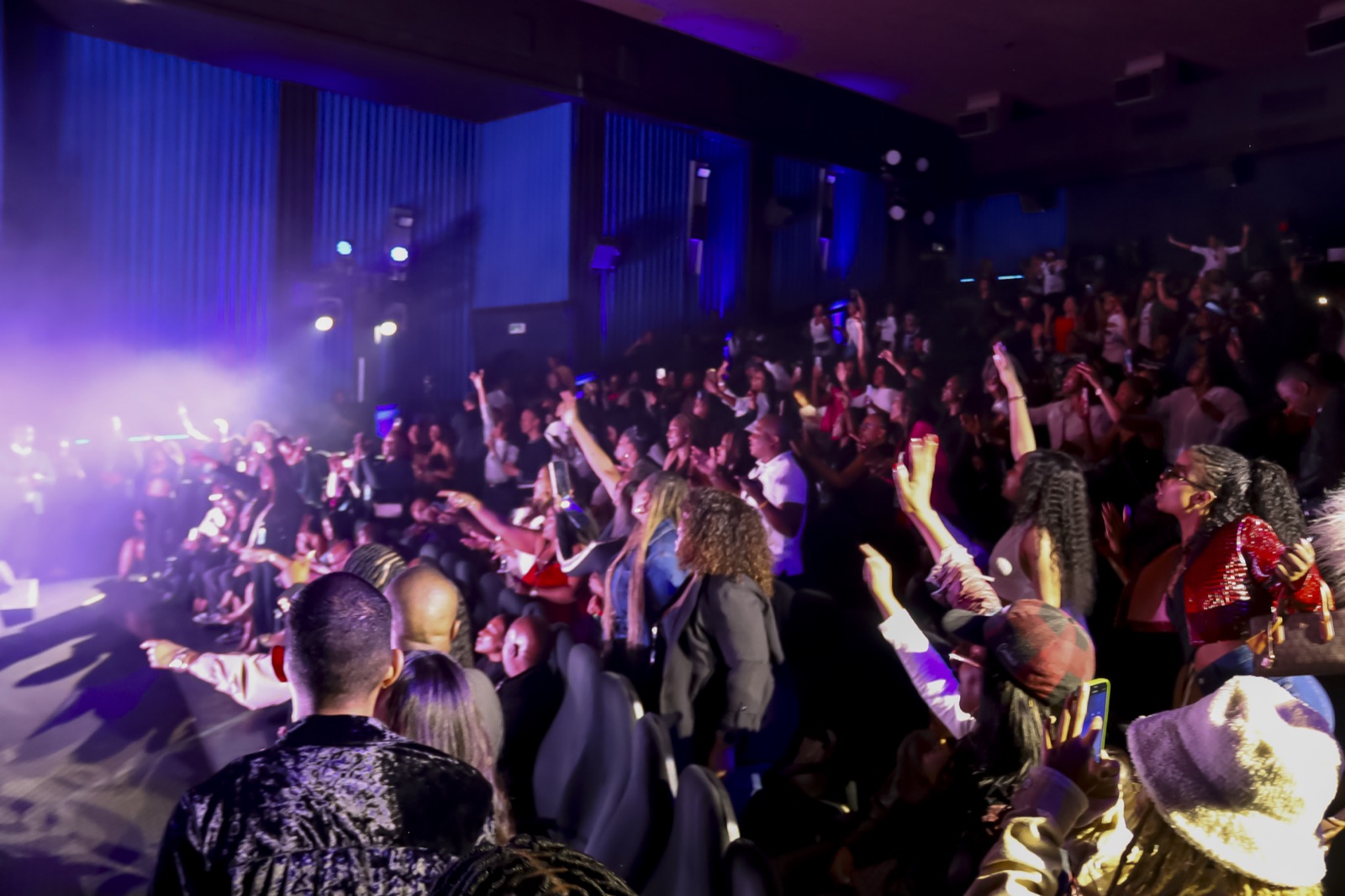 Ndlala Grandeur 2025, hands in the air
